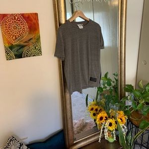 Gray adidas t-shirt medium